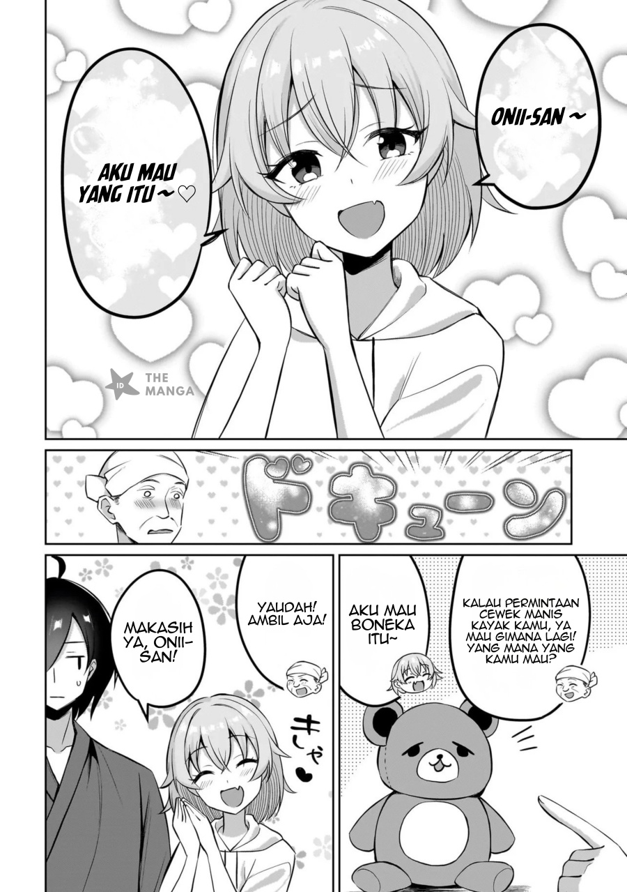 Maigo no Onnanoko o Ie Made Todoketara, Genkan kara Detekita no wa Gakunen Ichi no Bishoujo deshita Chapter 09.1 Gambar 7