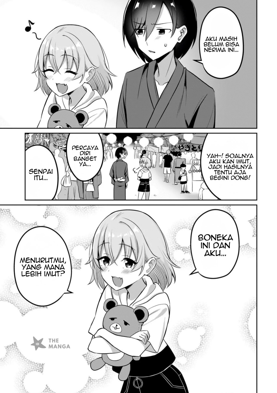 Maigo no Onnanoko o Ie Made Todoketara, Genkan kara Detekita no wa Gakunen Ichi no Bishoujo deshita Chapter 09.1 Gambar 8
