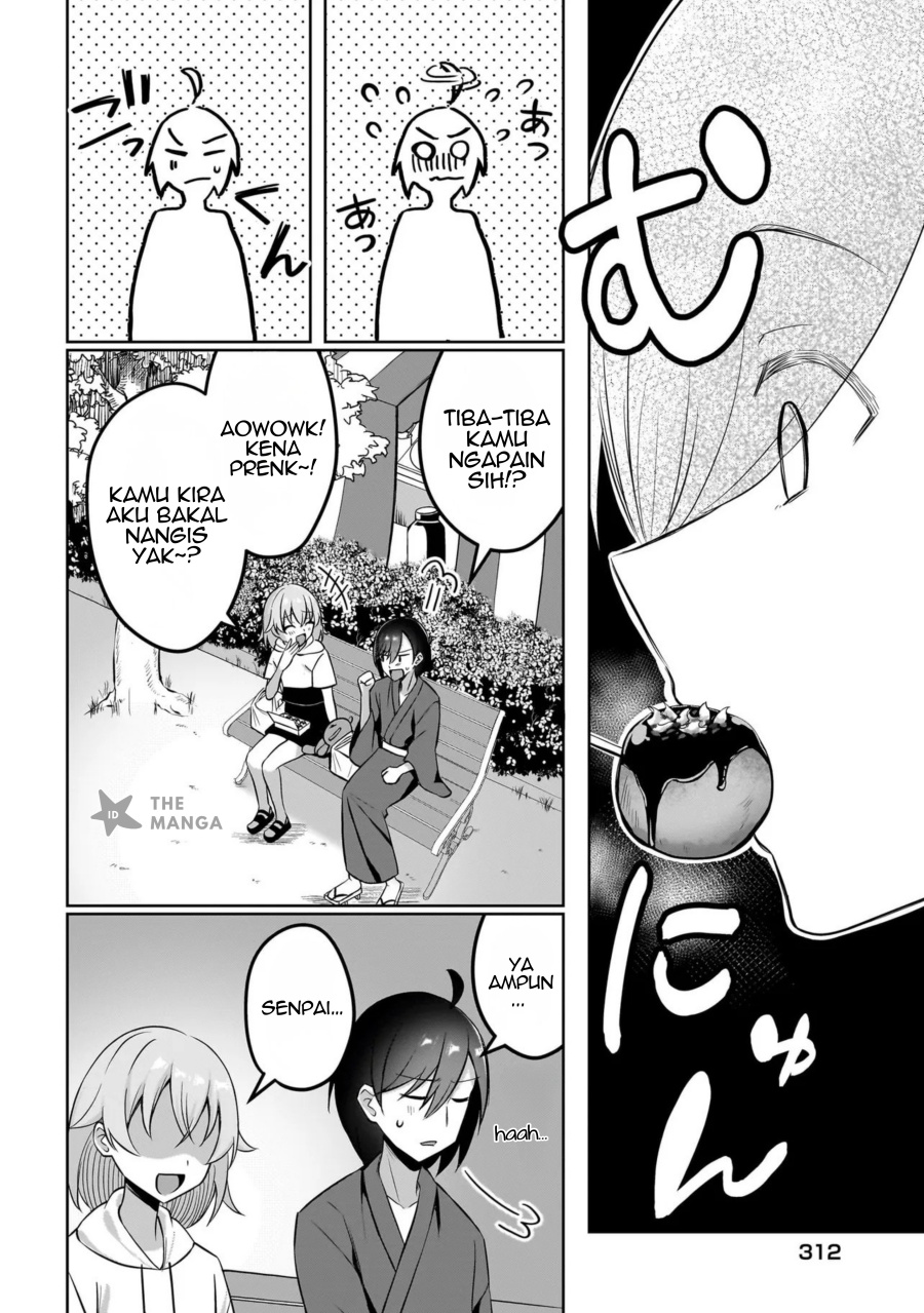 Maigo no Onnanoko o Ie Made Todoketara, Genkan kara Detekita no wa Gakunen Ichi no Bishoujo deshita Chapter 09.2 Gambar 4