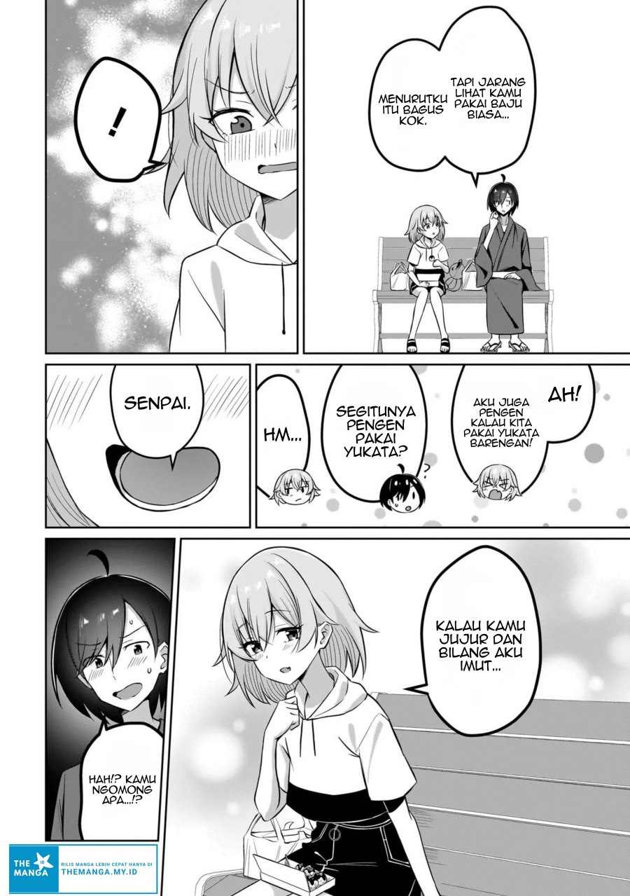 Maigo no Onnanoko o Ie Made Todoketara, Genkan kara Detekita no wa Gakunen Ichi no Bishoujo deshita Chapter 09.2 Gambar 6