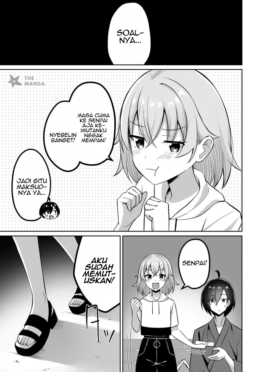 Maigo no Onnanoko o Ie Made Todoketara, Genkan kara Detekita no wa Gakunen Ichi no Bishoujo deshita Chapter 09.2 Gambar 7