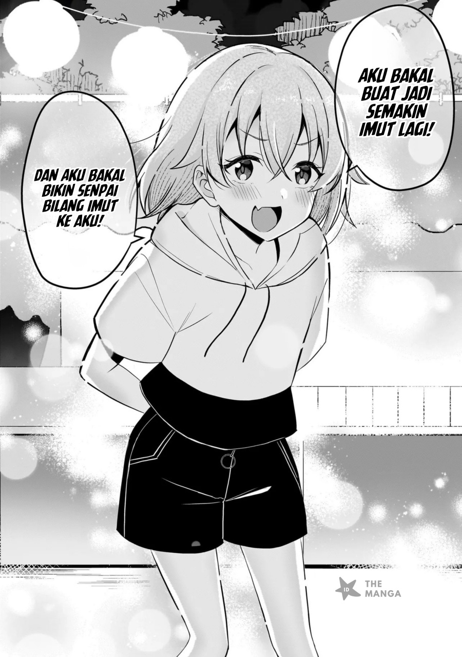 Maigo no Onnanoko o Ie Made Todoketara, Genkan kara Detekita no wa Gakunen Ichi no Bishoujo deshita Chapter 09.2 Gambar 8