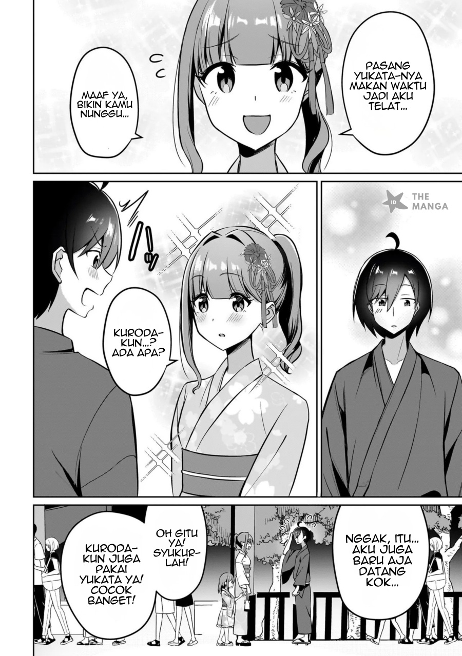 Maigo no Onnanoko o Ie Made Todoketara, Genkan kara Detekita no wa Gakunen Ichi no Bishoujo deshita Chapter 10.1 Gambar 5