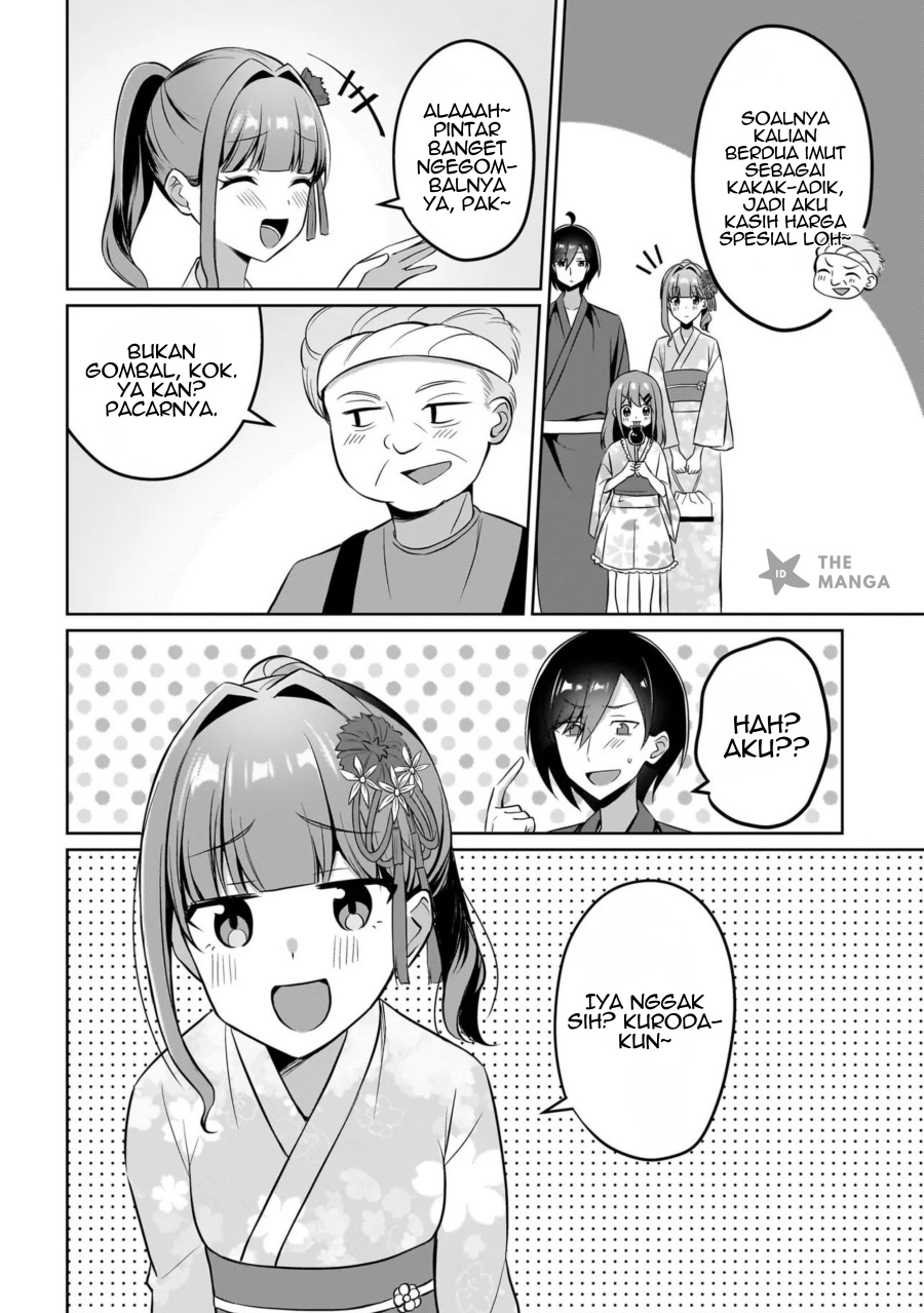 Maigo no Onnanoko o Ie Made Todoketara, Genkan kara Detekita no wa Gakunen Ichi no Bishoujo deshita Chapter 10.1 Gambar 9