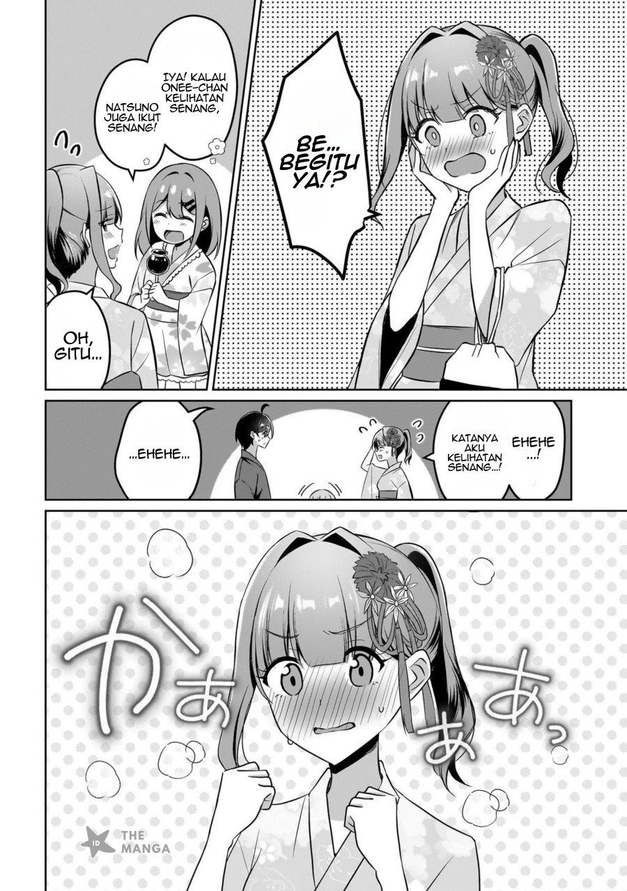 Maigo no Onnanoko o Ie Made Todoketara, Genkan kara Detekita no wa Gakunen Ichi no Bishoujo deshita Chapter 10.1 Gambar 11