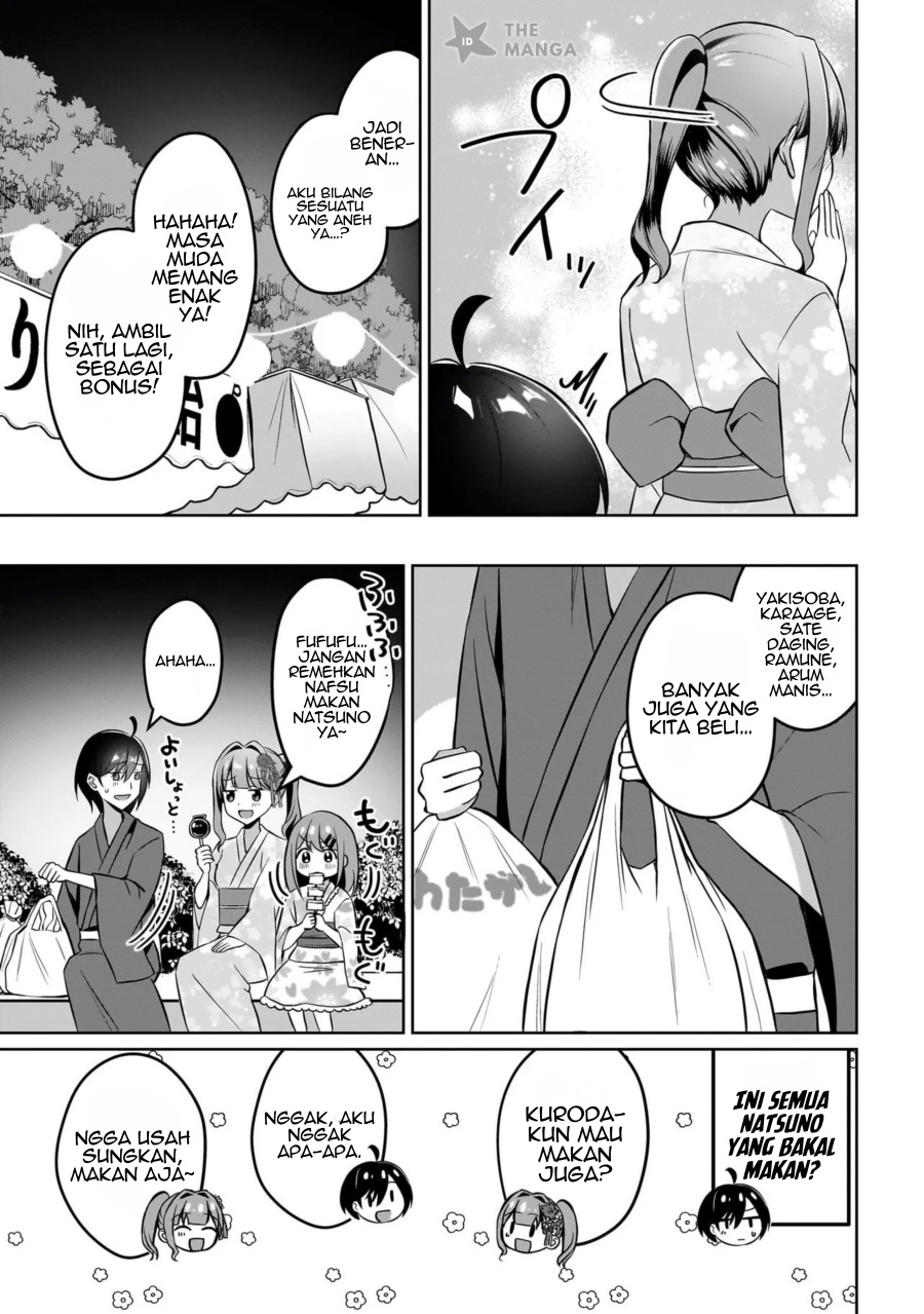 Maigo no Onnanoko o Ie Made Todoketara, Genkan kara Detekita no wa Gakunen Ichi no Bishoujo deshita Chapter 10.1 Gambar 12