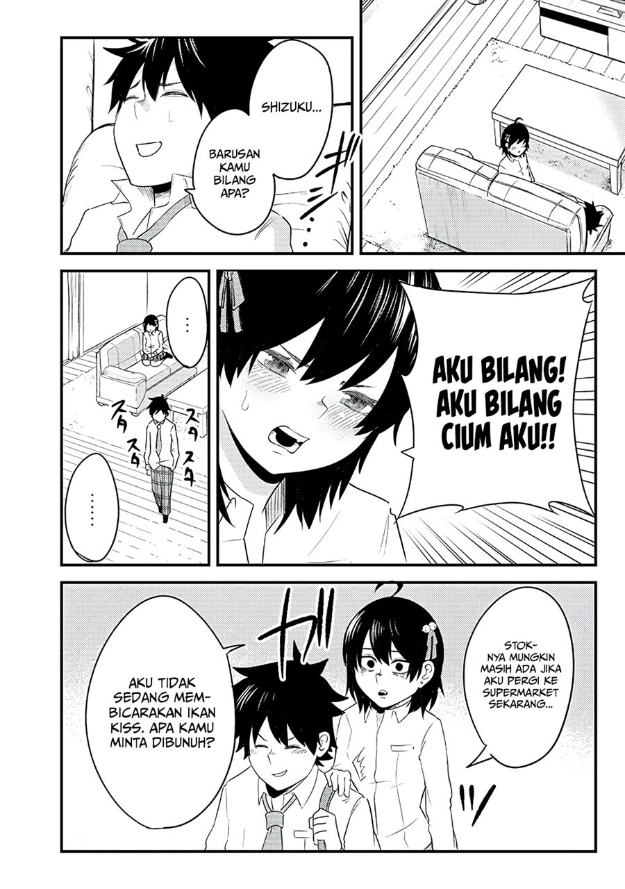Mainichi Shine Shine Itte Kuru Gimai ga, Ore ga Nete Iru Suki ni Saimin-jutsu de Hore Saseyou to Shite Kurundakedo…! Chapter 02 Gambar 3