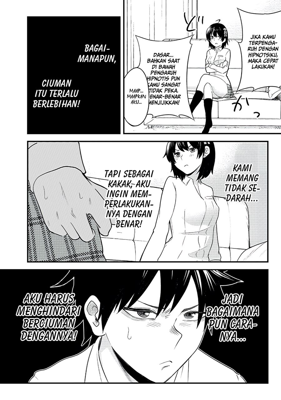 Mainichi Shine Shine Itte Kuru Gimai ga, Ore ga Nete Iru Suki ni Saimin-jutsu de Hore Saseyou to Shite Kurundakedo…! Chapter 02 Gambar 5