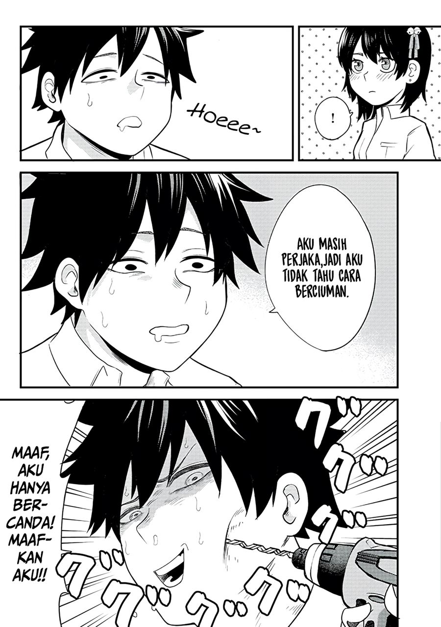 Mainichi Shine Shine Itte Kuru Gimai ga, Ore ga Nete Iru Suki ni Saimin-jutsu de Hore Saseyou to Shite Kurundakedo…! Chapter 02 Gambar 6