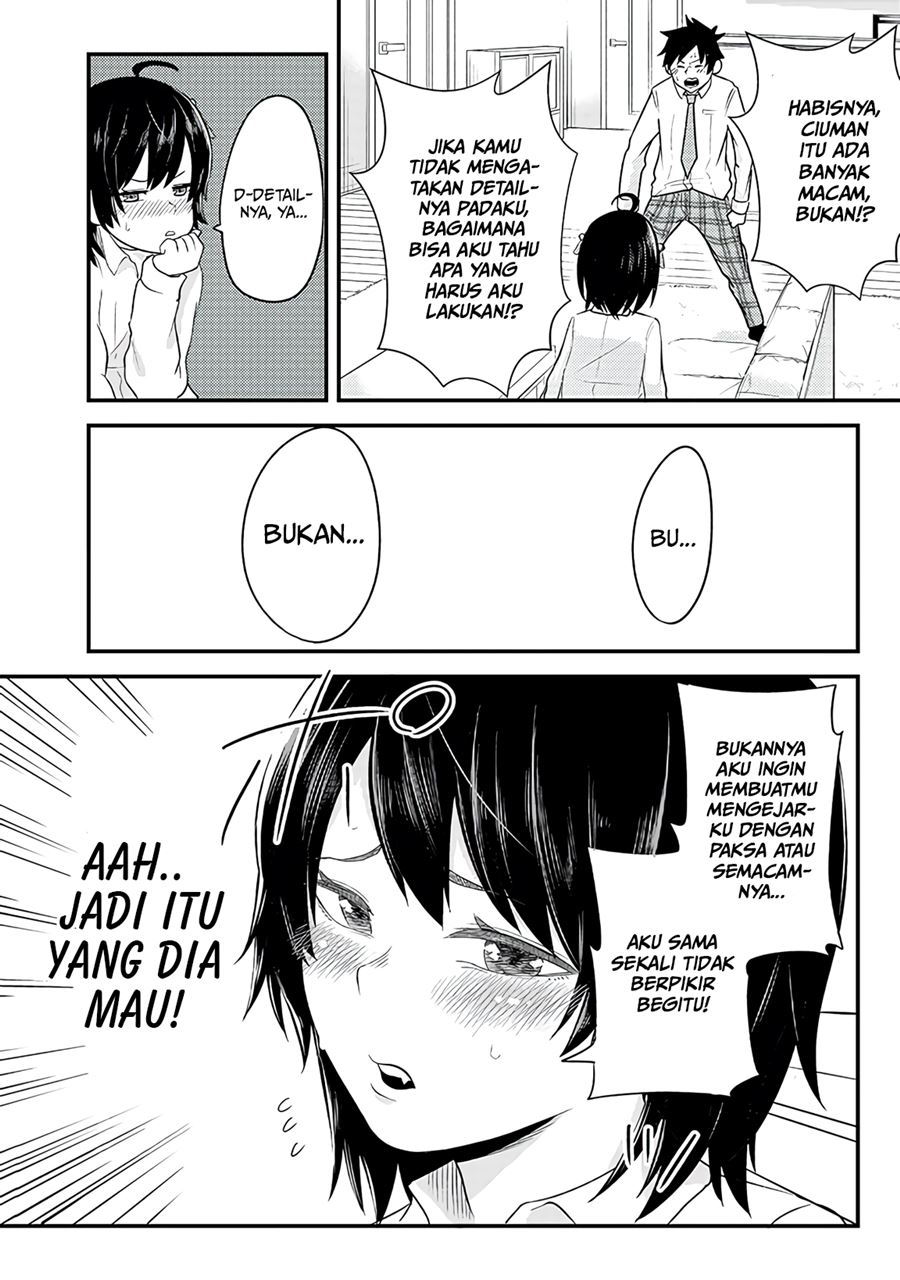 Mainichi Shine Shine Itte Kuru Gimai ga, Ore ga Nete Iru Suki ni Saimin-jutsu de Hore Saseyou to Shite Kurundakedo…! Chapter 02 Gambar 7