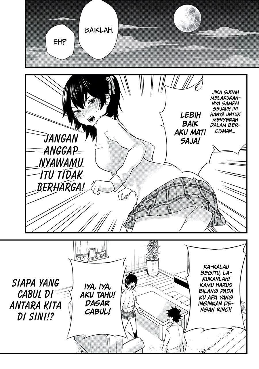 Mainichi Shine Shine Itte Kuru Gimai ga, Ore ga Nete Iru Suki ni Saimin-jutsu de Hore Saseyou to Shite Kurundakedo…! Chapter 02 Gambar 9