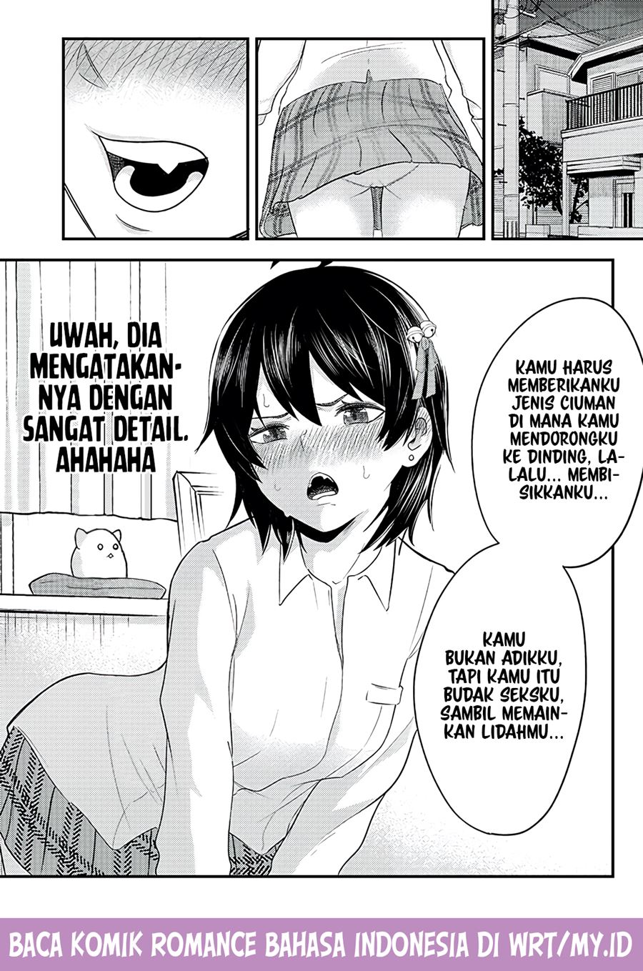 Mainichi Shine Shine Itte Kuru Gimai ga, Ore ga Nete Iru Suki ni Saimin-jutsu de Hore Saseyou to Shite Kurundakedo…! Chapter 02 Gambar 11