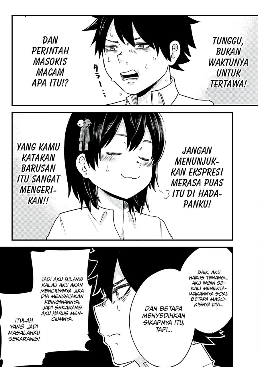 Mainichi Shine Shine Itte Kuru Gimai ga, Ore ga Nete Iru Suki ni Saimin-jutsu de Hore Saseyou to Shite Kurundakedo…! Chapter 02 Gambar 12