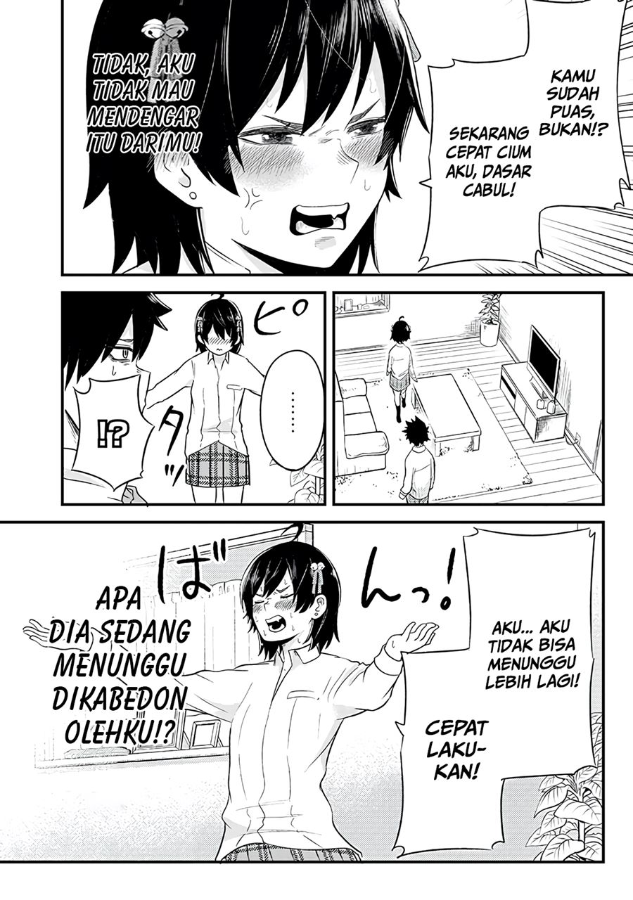 Mainichi Shine Shine Itte Kuru Gimai ga, Ore ga Nete Iru Suki ni Saimin-jutsu de Hore Saseyou to Shite Kurundakedo…! Chapter 02 Gambar 13