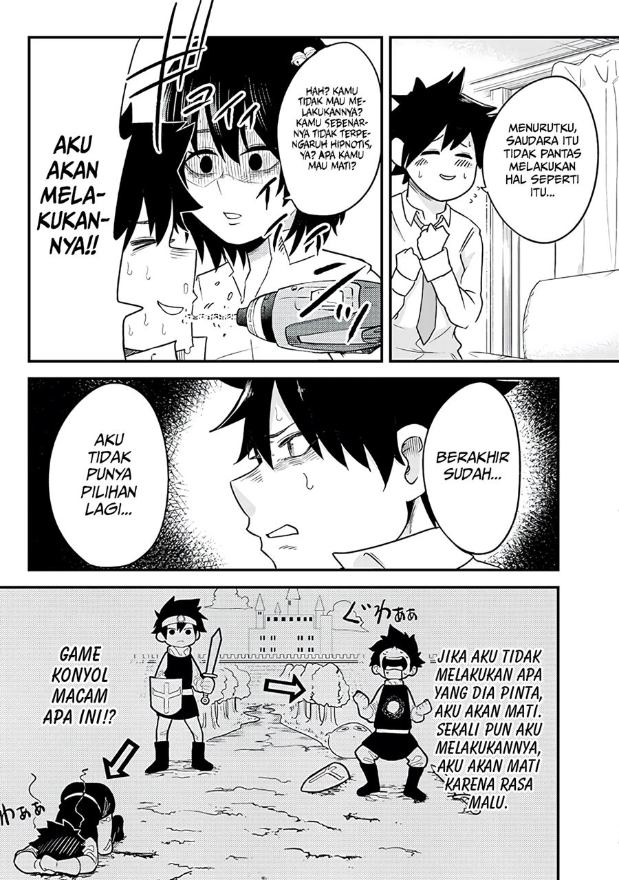 Mainichi Shine Shine Itte Kuru Gimai ga, Ore ga Nete Iru Suki ni Saimin-jutsu de Hore Saseyou to Shite Kurundakedo…! Chapter 02 Gambar 14