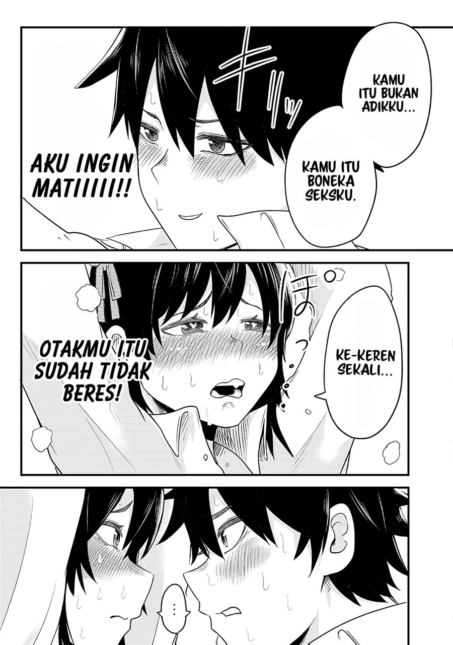Mainichi Shine Shine Itte Kuru Gimai ga, Ore ga Nete Iru Suki ni Saimin-jutsu de Hore Saseyou to Shite Kurundakedo…! Chapter 02 Gambar 16