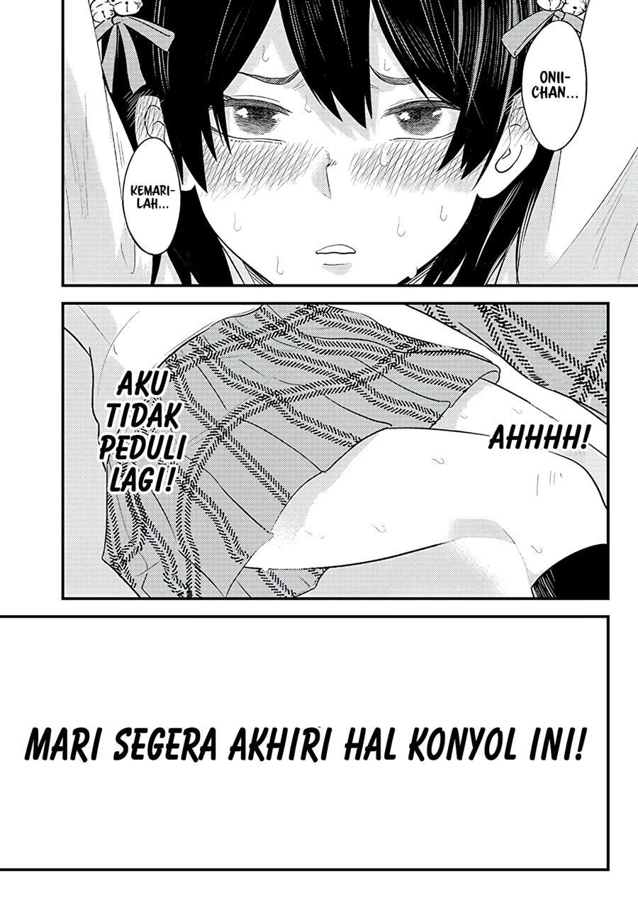 Mainichi Shine Shine Itte Kuru Gimai ga, Ore ga Nete Iru Suki ni Saimin-jutsu de Hore Saseyou to Shite Kurundakedo…! Chapter 02 Gambar 17