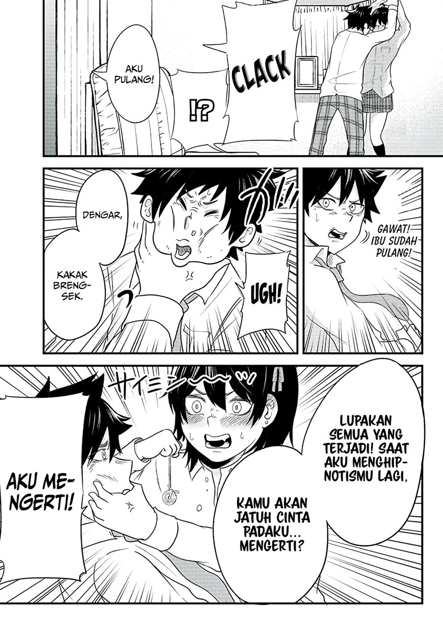Mainichi Shine Shine Itte Kuru Gimai ga, Ore ga Nete Iru Suki ni Saimin-jutsu de Hore Saseyou to Shite Kurundakedo…! Chapter 02 Gambar 19