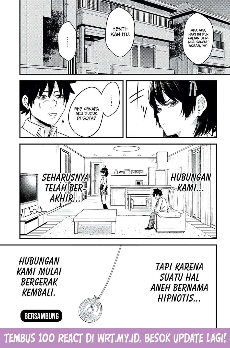 Mainichi Shine Shine Itte Kuru Gimai ga, Ore ga Nete Iru Suki ni Saimin-jutsu de Hore Saseyou to Shite Kurundakedo…! Chapter 02 Gambar 21