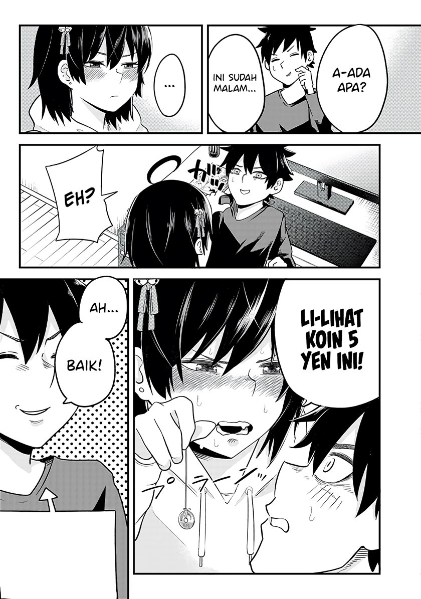 Mainichi Shine Shine Itte Kuru Gimai ga, Ore ga Nete Iru Suki ni Saimin-jutsu de Hore Saseyou to Shite Kurundakedo…! Chapter 03 Gambar 6