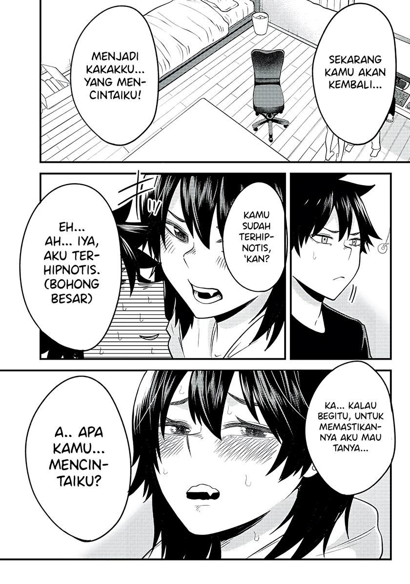 Mainichi Shine Shine Itte Kuru Gimai ga, Ore ga Nete Iru Suki ni Saimin-jutsu de Hore Saseyou to Shite Kurundakedo…! Chapter 03 Gambar 7