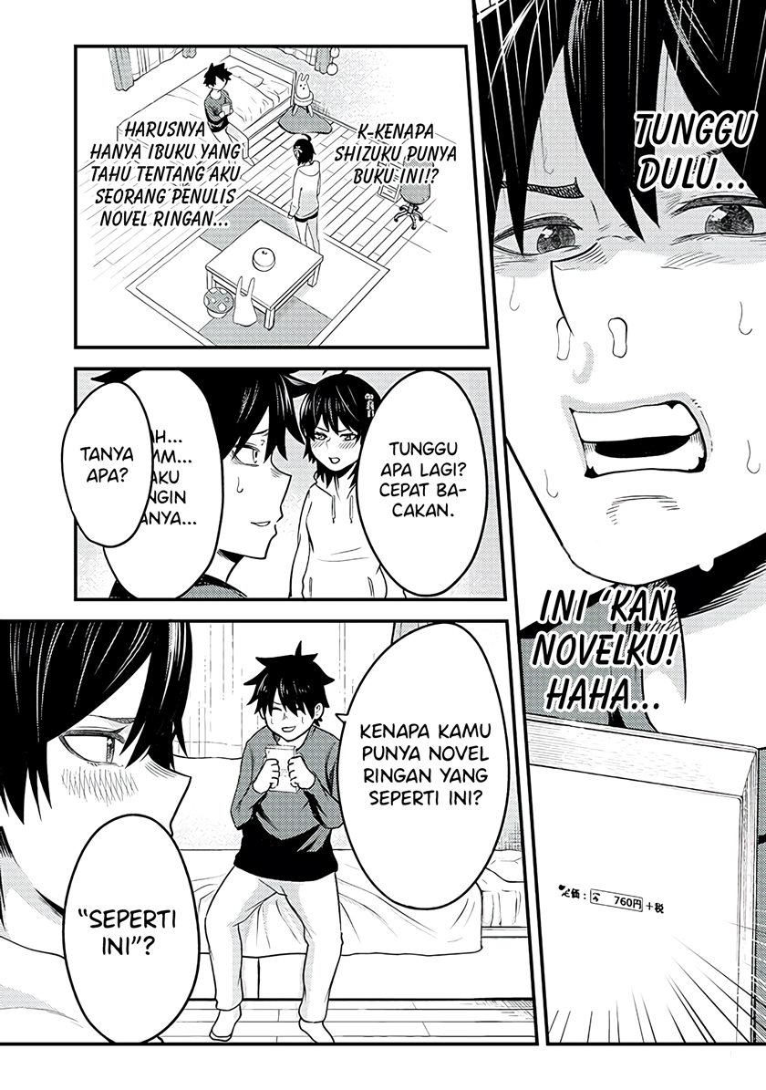 Mainichi Shine Shine Itte Kuru Gimai ga, Ore ga Nete Iru Suki ni Saimin-jutsu de Hore Saseyou to Shite Kurundakedo…! Chapter 03 Gambar 11
