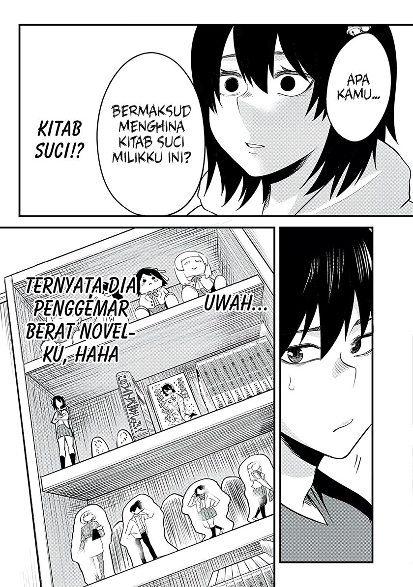 Mainichi Shine Shine Itte Kuru Gimai ga, Ore ga Nete Iru Suki ni Saimin-jutsu de Hore Saseyou to Shite Kurundakedo…! Chapter 03 Gambar 12