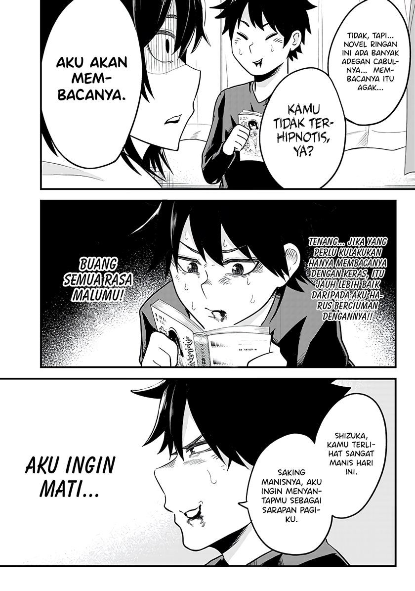 Mainichi Shine Shine Itte Kuru Gimai ga, Ore ga Nete Iru Suki ni Saimin-jutsu de Hore Saseyou to Shite Kurundakedo…! Chapter 03 Gambar 15