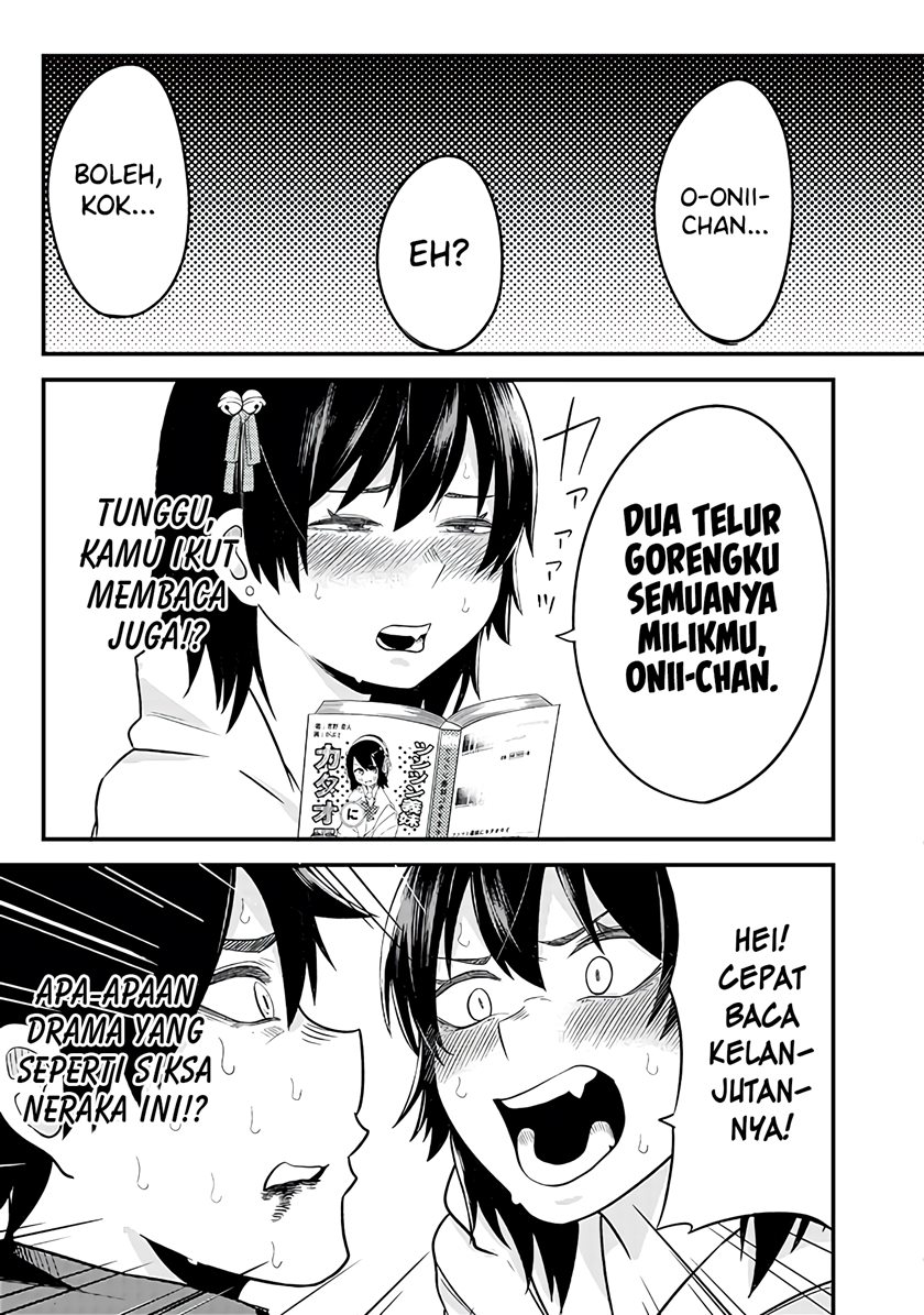Mainichi Shine Shine Itte Kuru Gimai ga, Ore ga Nete Iru Suki ni Saimin-jutsu de Hore Saseyou to Shite Kurundakedo…! Chapter 03 Gambar 16
