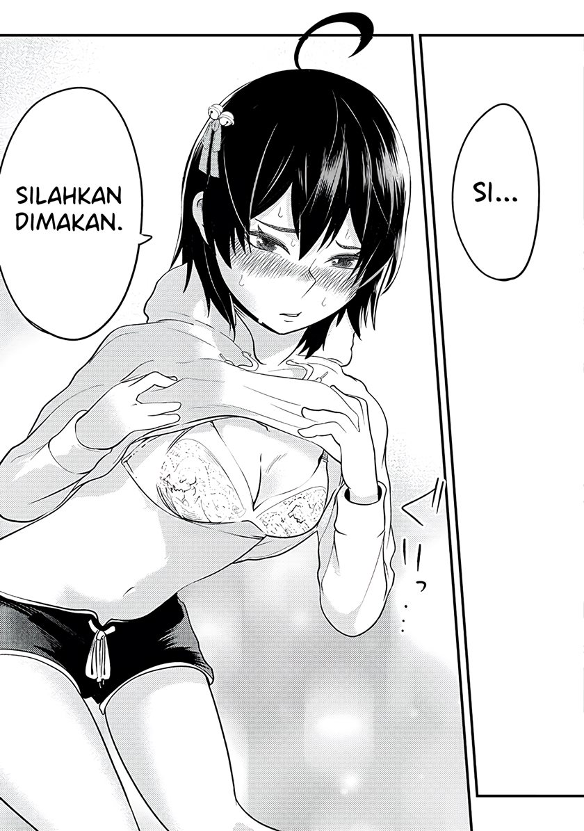 Mainichi Shine Shine Itte Kuru Gimai ga, Ore ga Nete Iru Suki ni Saimin-jutsu de Hore Saseyou to Shite Kurundakedo…! Chapter 03 Gambar 18