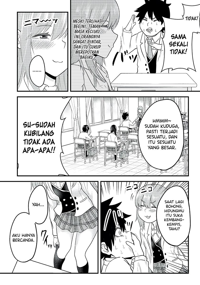 Mainichi Shine Shine Itte Kuru Gimai ga, Ore ga Nete Iru Suki ni Saimin-jutsu de Hore Saseyou to Shite Kurundakedo…! Chapter 04 Gambar 5