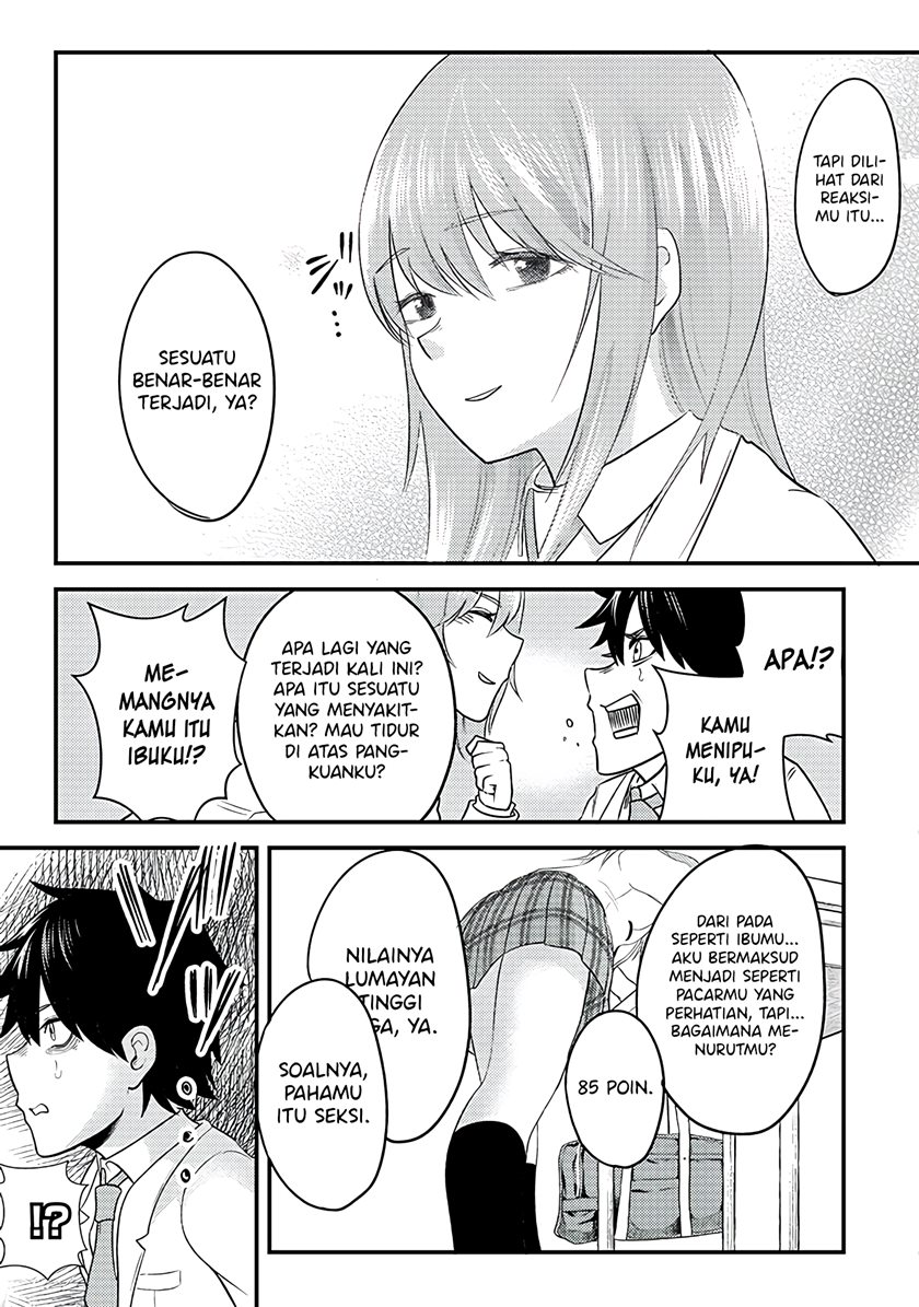 Mainichi Shine Shine Itte Kuru Gimai ga, Ore ga Nete Iru Suki ni Saimin-jutsu de Hore Saseyou to Shite Kurundakedo…! Chapter 04 Gambar 6