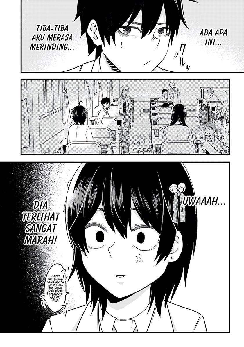 Mainichi Shine Shine Itte Kuru Gimai ga, Ore ga Nete Iru Suki ni Saimin-jutsu de Hore Saseyou to Shite Kurundakedo…! Chapter 04 Gambar 7