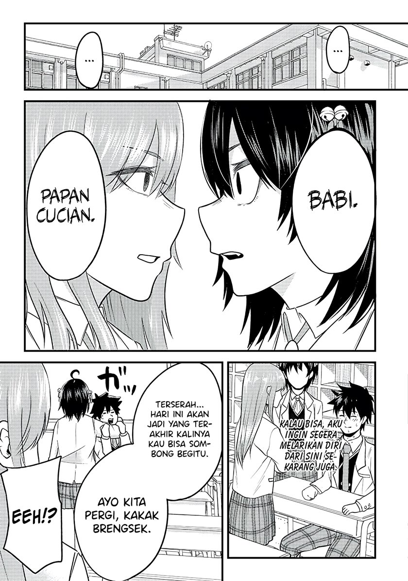 Mainichi Shine Shine Itte Kuru Gimai ga, Ore ga Nete Iru Suki ni Saimin-jutsu de Hore Saseyou to Shite Kurundakedo…! Chapter 04 Gambar 10