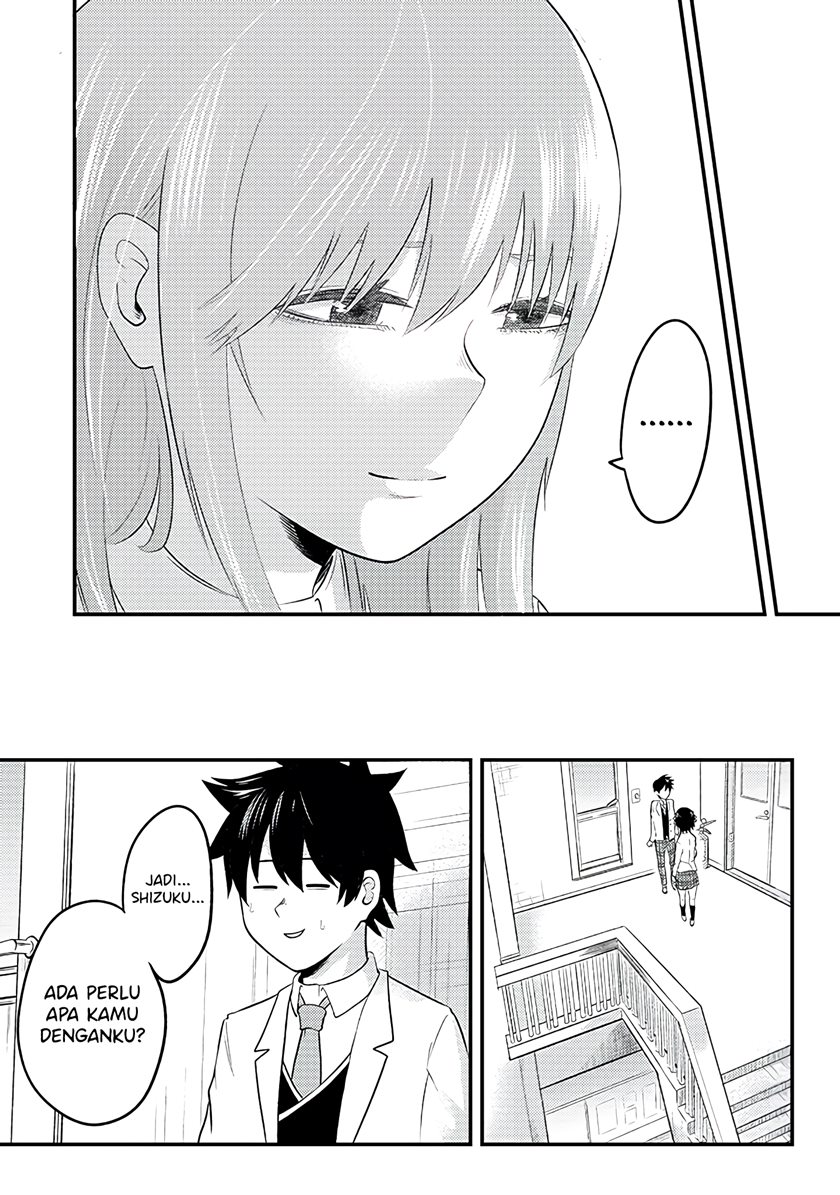 Mainichi Shine Shine Itte Kuru Gimai ga, Ore ga Nete Iru Suki ni Saimin-jutsu de Hore Saseyou to Shite Kurundakedo…! Chapter 04 Gambar 11