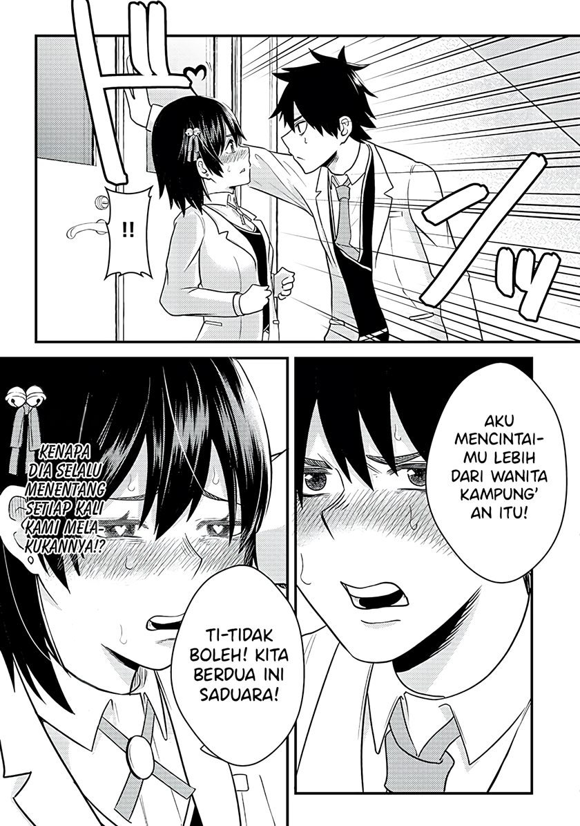 Mainichi Shine Shine Itte Kuru Gimai ga, Ore ga Nete Iru Suki ni Saimin-jutsu de Hore Saseyou to Shite Kurundakedo…! Chapter 04 Gambar 14