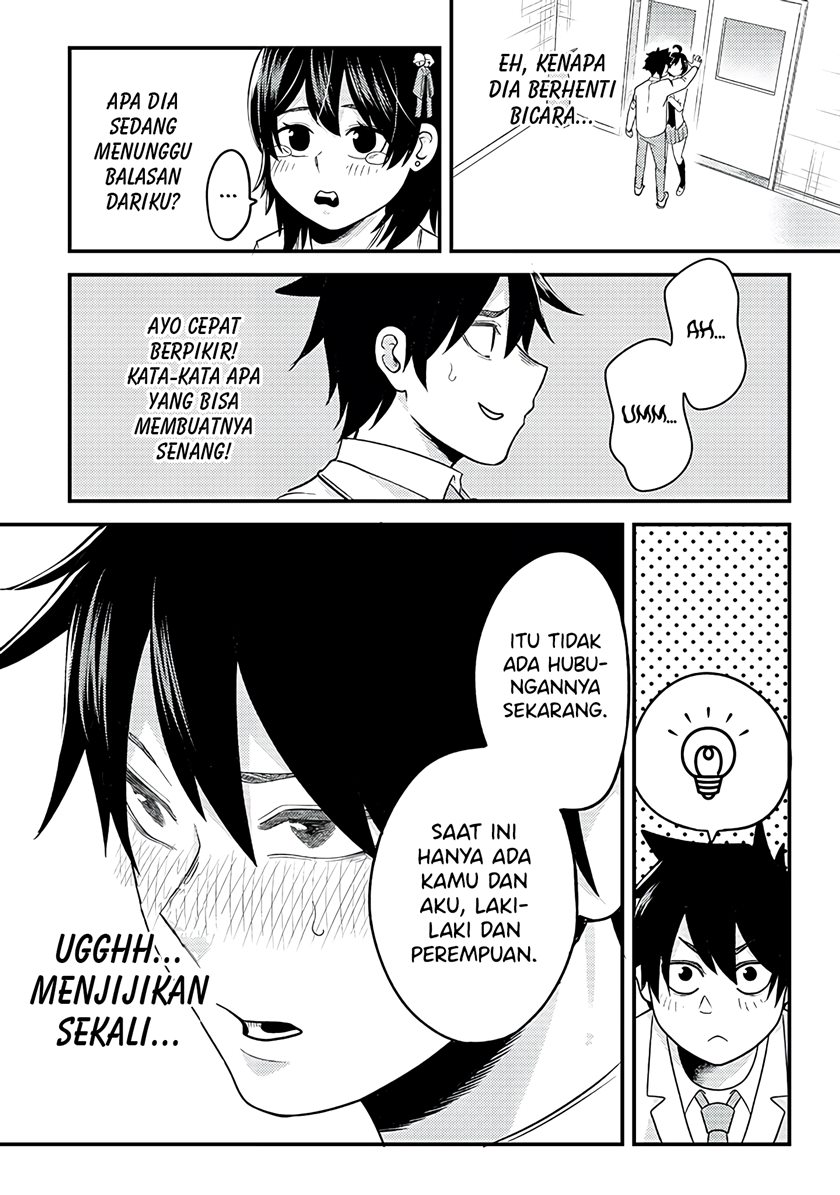 Mainichi Shine Shine Itte Kuru Gimai ga, Ore ga Nete Iru Suki ni Saimin-jutsu de Hore Saseyou to Shite Kurundakedo…! Chapter 04 Gambar 15