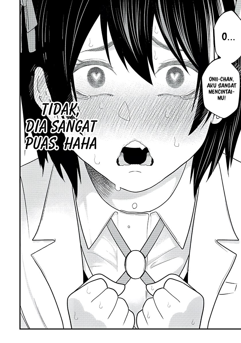 Mainichi Shine Shine Itte Kuru Gimai ga, Ore ga Nete Iru Suki ni Saimin-jutsu de Hore Saseyou to Shite Kurundakedo…! Chapter 04 Gambar 17