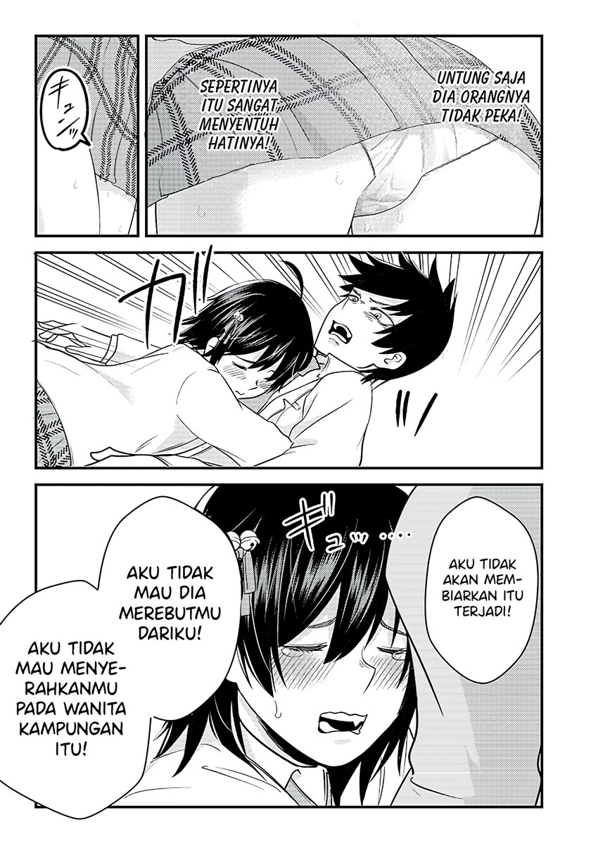 Mainichi Shine Shine Itte Kuru Gimai ga, Ore ga Nete Iru Suki ni Saimin-jutsu de Hore Saseyou to Shite Kurundakedo…! Chapter 04 Gambar 18