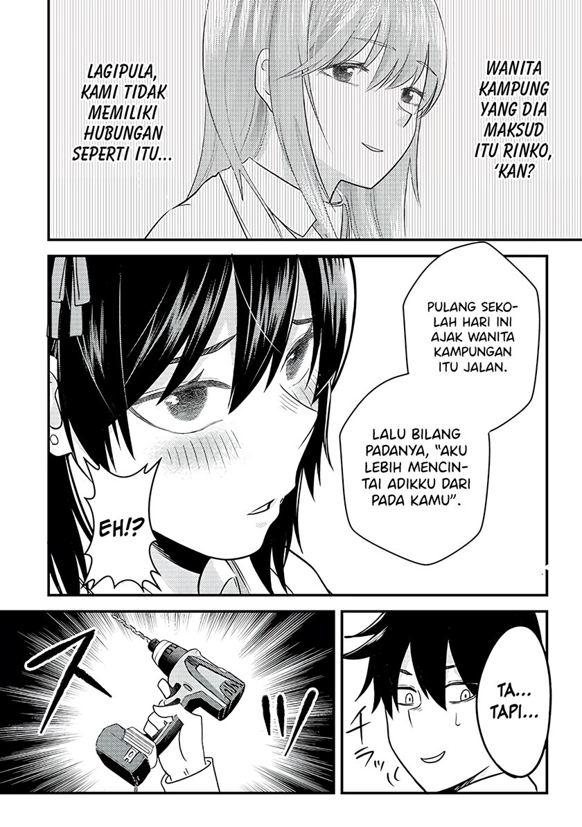 Mainichi Shine Shine Itte Kuru Gimai ga, Ore ga Nete Iru Suki ni Saimin-jutsu de Hore Saseyou to Shite Kurundakedo…! Chapter 04 Gambar 19
