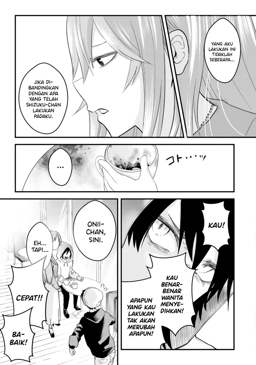 Mainichi Shine Shine Itte Kuru Gimai ga, Ore ga Nete Iru Suki ni Saimin-jutsu de Hore Saseyou to Shite Kurundakedo…! Chapter 06 Gambar 4