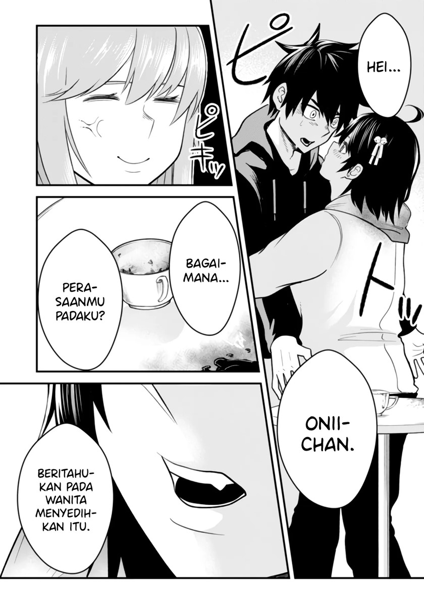Mainichi Shine Shine Itte Kuru Gimai ga, Ore ga Nete Iru Suki ni Saimin-jutsu de Hore Saseyou to Shite Kurundakedo…! Chapter 06 Gambar 5