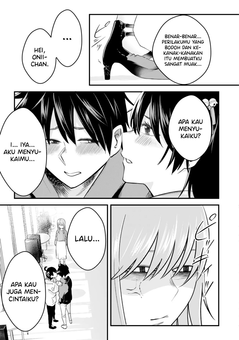 Mainichi Shine Shine Itte Kuru Gimai ga, Ore ga Nete Iru Suki ni Saimin-jutsu de Hore Saseyou to Shite Kurundakedo…! Chapter 06 Gambar 12