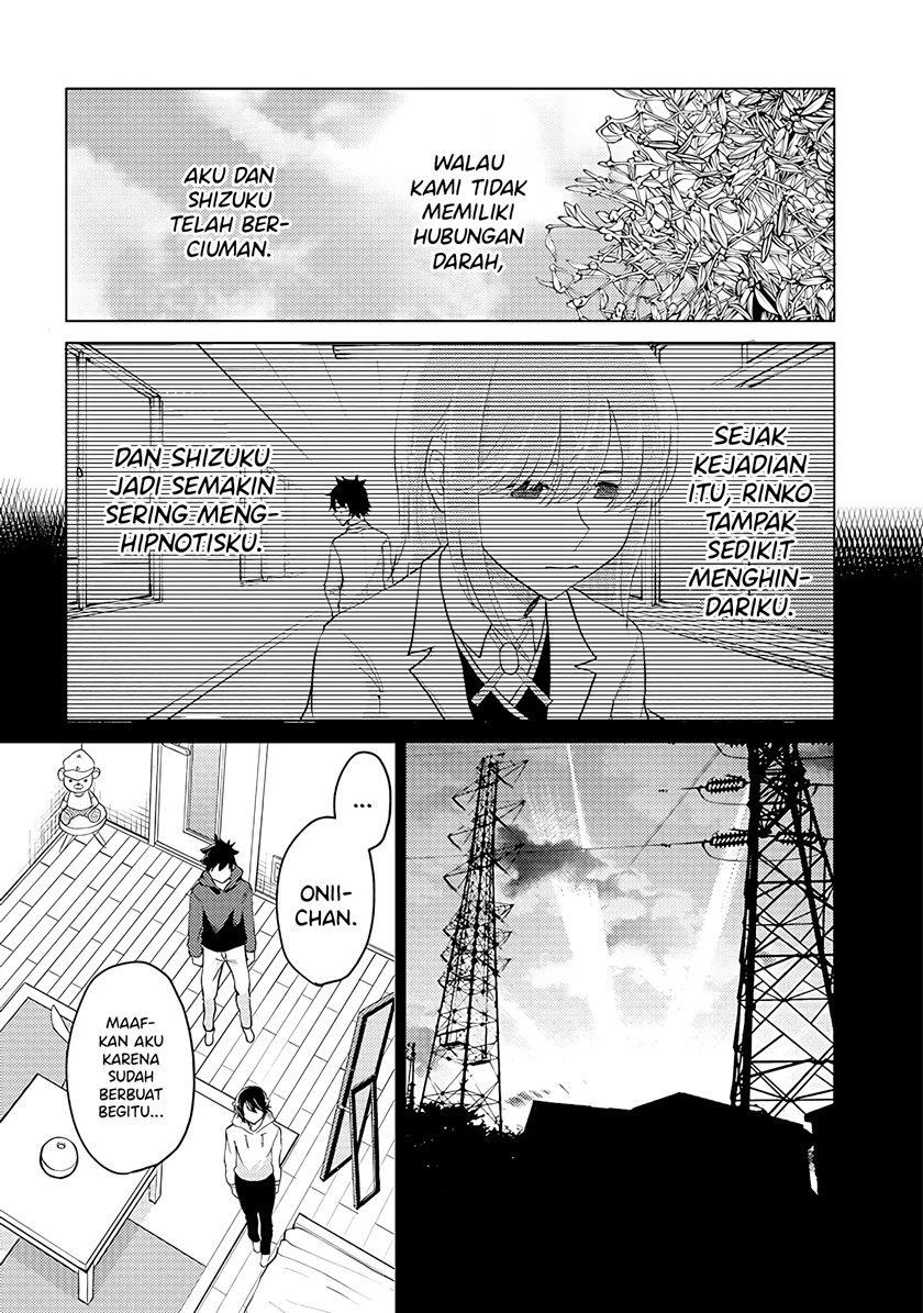 Mainichi Shine Shine Itte Kuru Gimai ga, Ore ga Nete Iru Suki ni Saimin-jutsu de Hore Saseyou to Shite Kurundakedo…! Chapter 07 Gambar 6