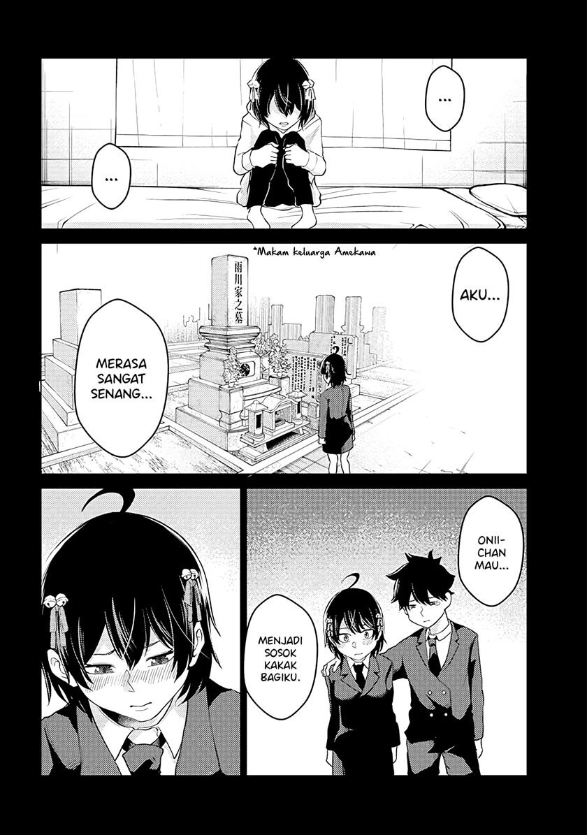 Mainichi Shine Shine Itte Kuru Gimai ga, Ore ga Nete Iru Suki ni Saimin-jutsu de Hore Saseyou to Shite Kurundakedo…! Chapter 07 Gambar 8