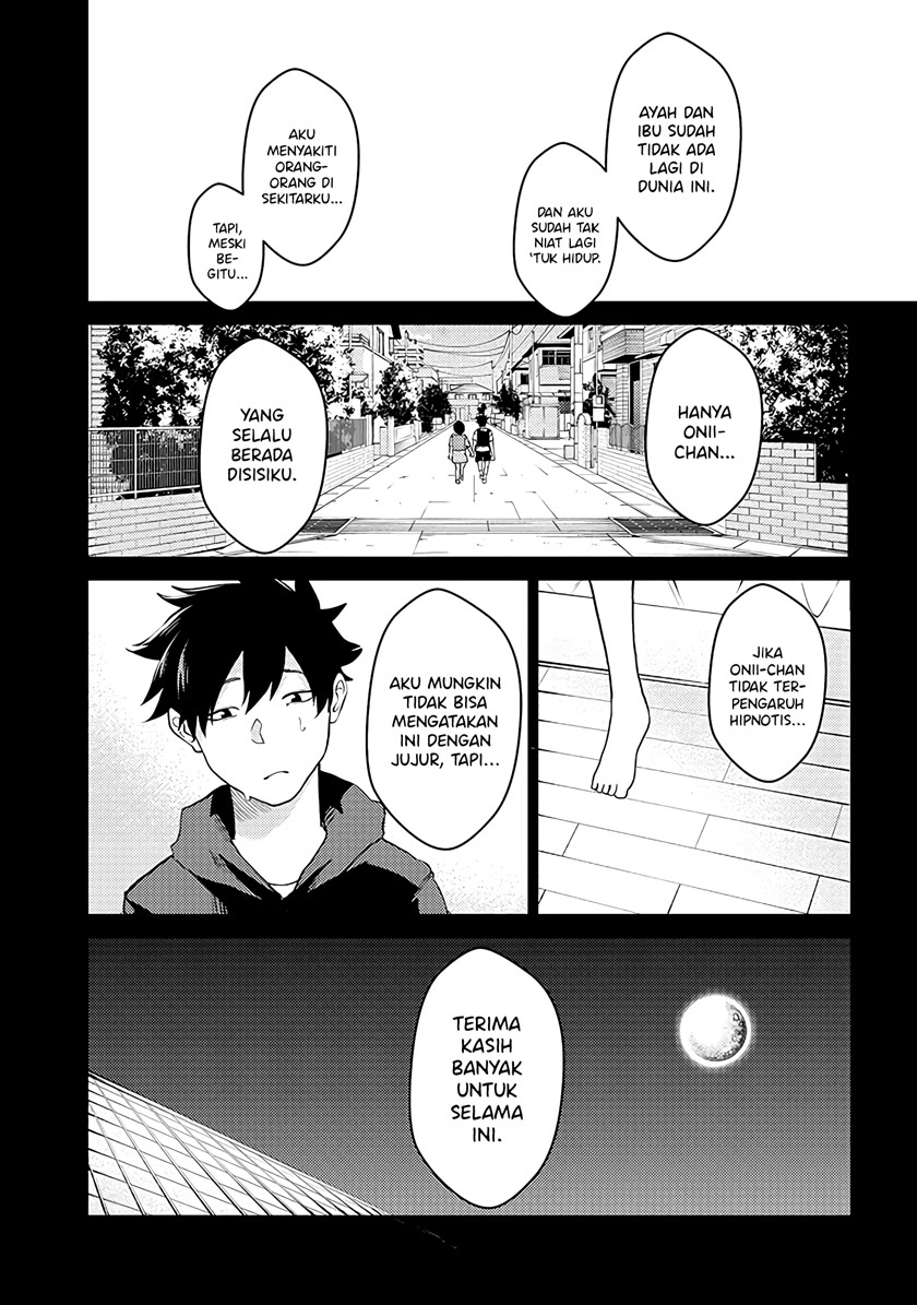 Mainichi Shine Shine Itte Kuru Gimai ga, Ore ga Nete Iru Suki ni Saimin-jutsu de Hore Saseyou to Shite Kurundakedo…! Chapter 07 Gambar 9