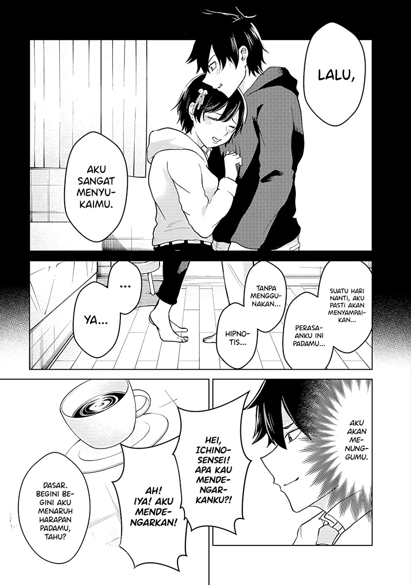 Mainichi Shine Shine Itte Kuru Gimai ga, Ore ga Nete Iru Suki ni Saimin-jutsu de Hore Saseyou to Shite Kurundakedo…! Chapter 07 Gambar 10