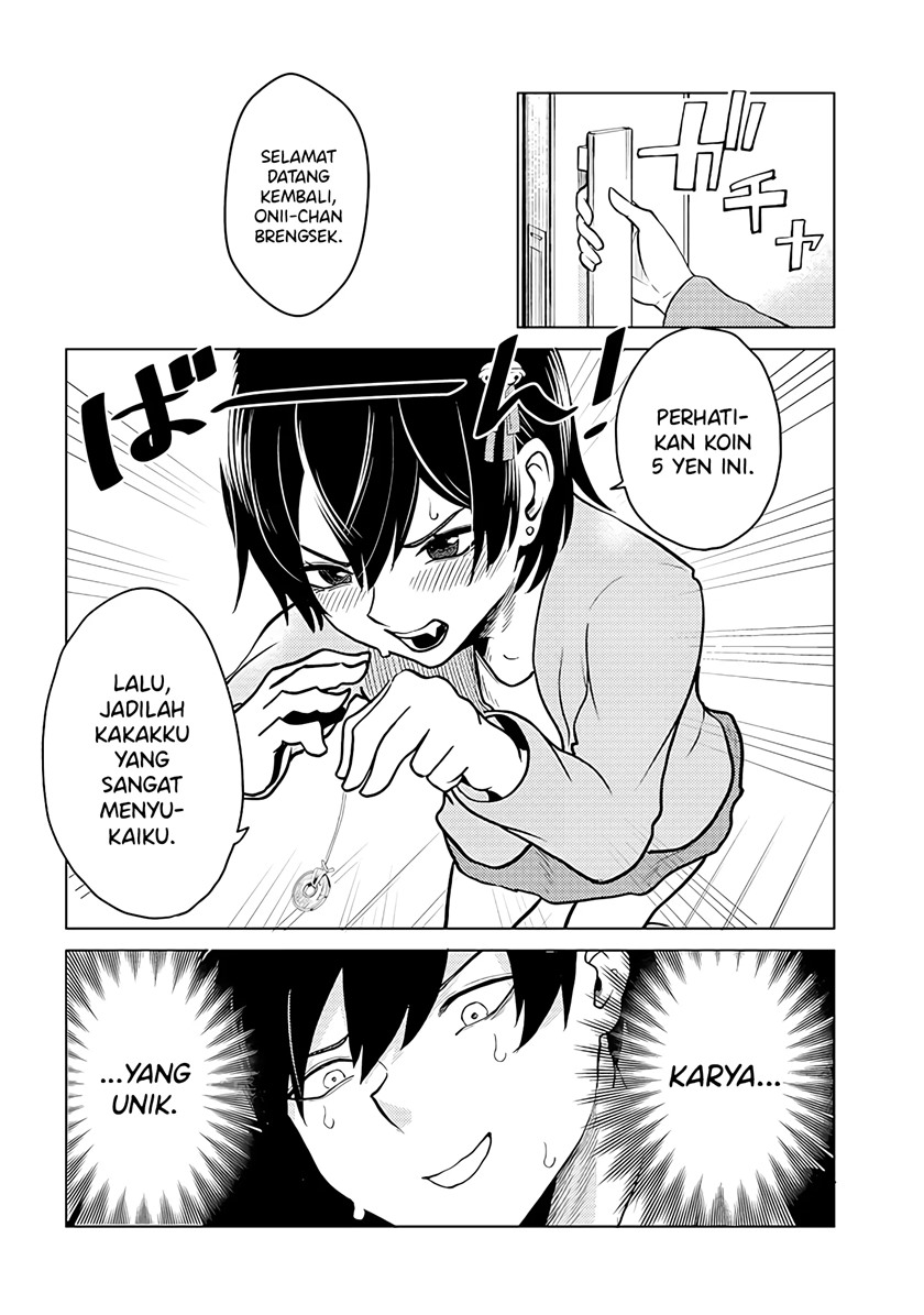 Mainichi Shine Shine Itte Kuru Gimai ga, Ore ga Nete Iru Suki ni Saimin-jutsu de Hore Saseyou to Shite Kurundakedo…! Chapter 07 Gambar 14