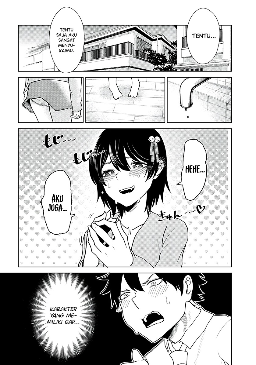 Mainichi Shine Shine Itte Kuru Gimai ga, Ore ga Nete Iru Suki ni Saimin-jutsu de Hore Saseyou to Shite Kurundakedo…! Chapter 07 Gambar 16