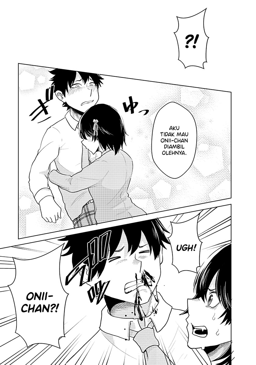 Mainichi Shine Shine Itte Kuru Gimai ga, Ore ga Nete Iru Suki ni Saimin-jutsu de Hore Saseyou to Shite Kurundakedo…! Chapter 07 Gambar 18